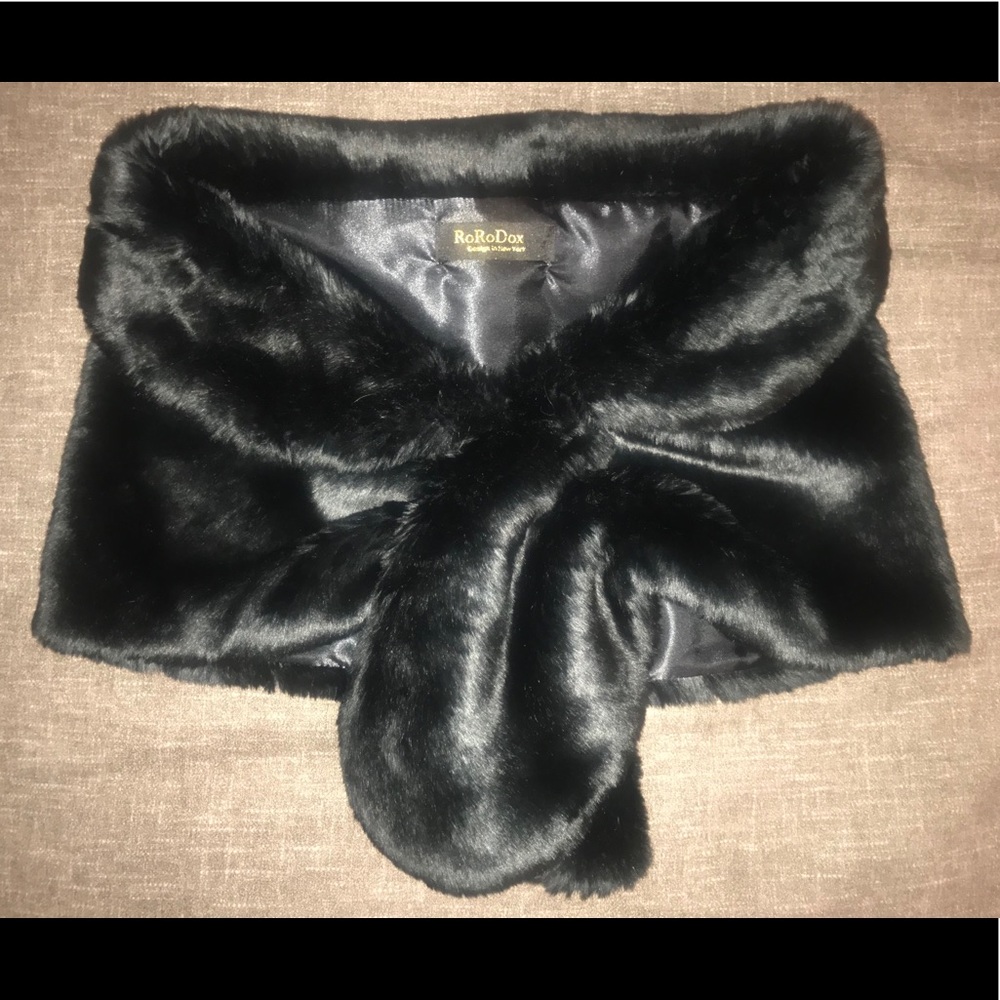 Fur Wedding Shawl